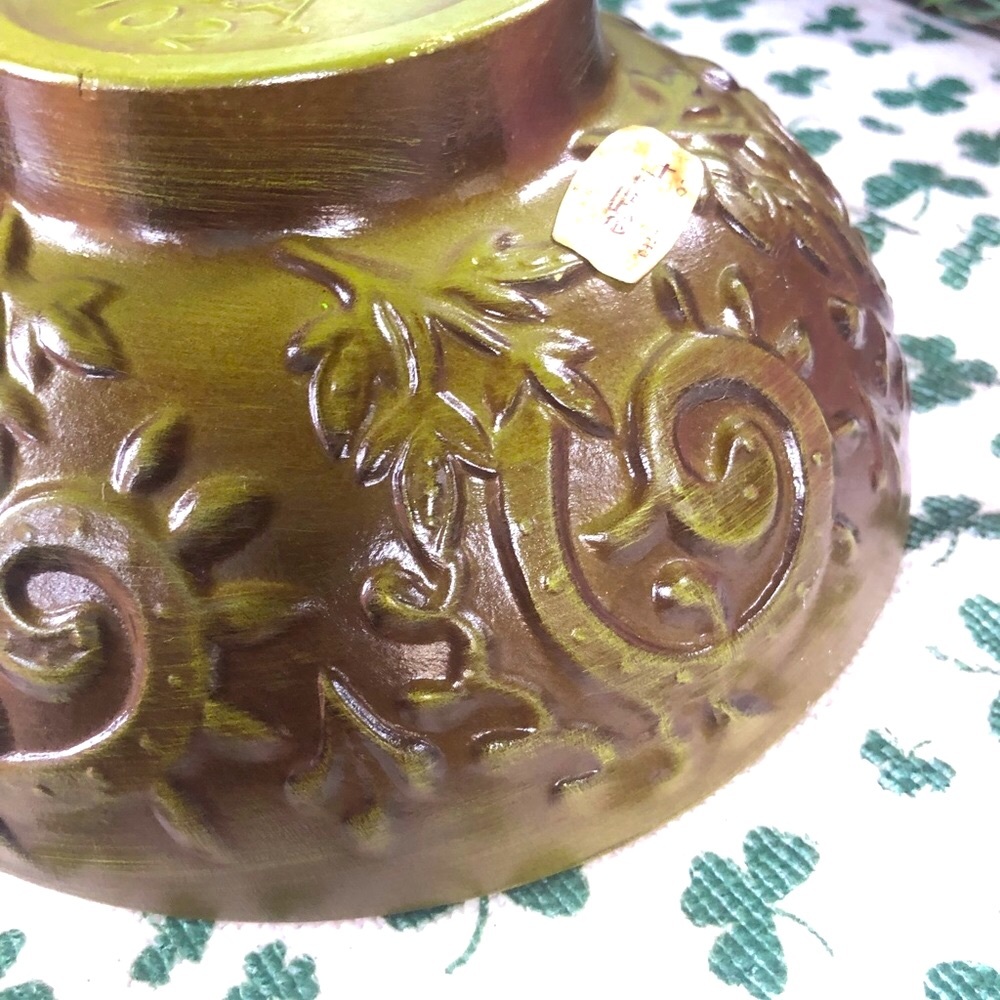 Vtg Haeger 102 Embossed - Picture 4 of 13